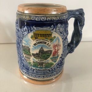 Souvenir Washington DC Beer Stein